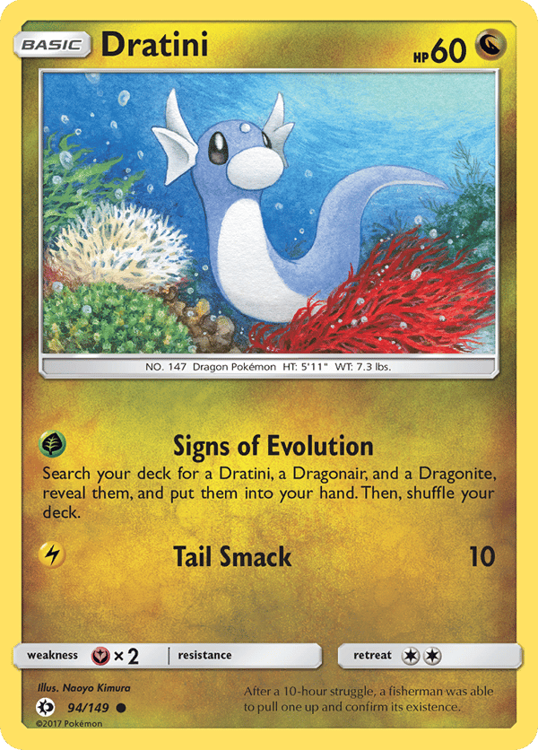 Dratini – Common – Sun & Moon