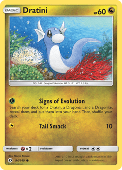 Dratini – Common – Sun & Moon