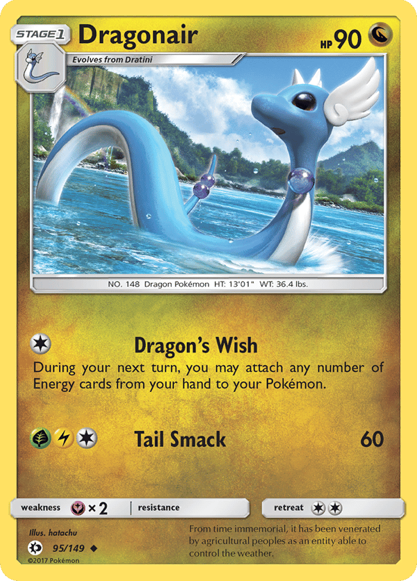 Dragonair – Uncommon – Sun & Moon