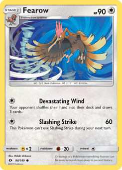 Fearow – Common – Sun & Moon
