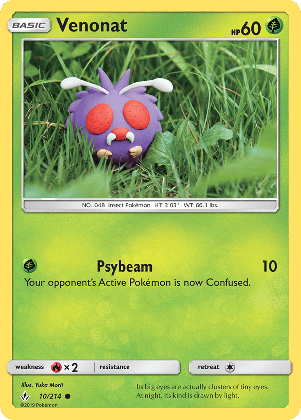 Venonat – Common – Unbroken Bonds