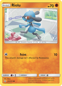 Riolu – Common