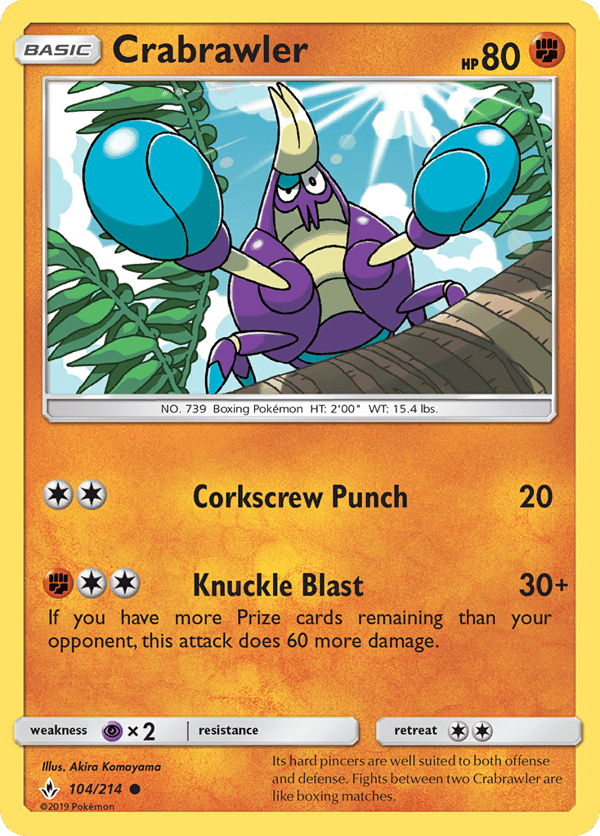 Crabrawler – Unbroken Bonds
