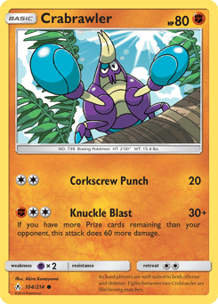 Crabrawler – Common