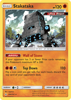 Stakataka – Rare Holo