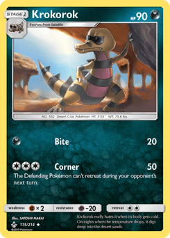Krokorok – Uncommon