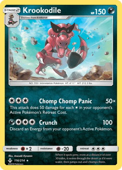 Krookodile – Rare