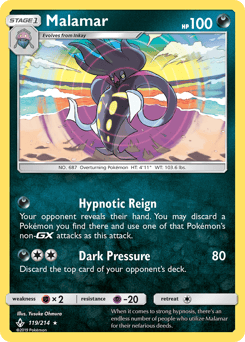 Malamar – Rare Holo