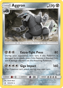 Aggron – Rare