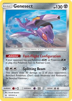 Genesect – Rare