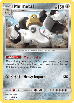 Melmetal – Rare Holo