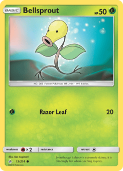 Bellsprout – Common – Unbroken Bonds