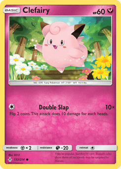 Clefairy – Common