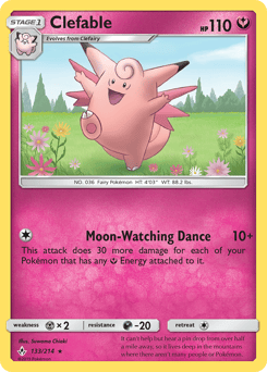 Clefable – Rare