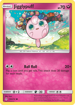 Jigglypuff – Common – Unbroken Bonds