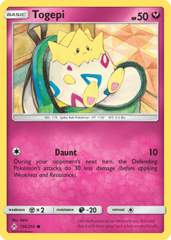 Togepi – Common