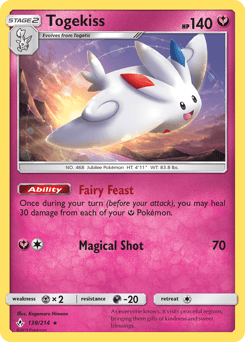 Togekiss – Rare Holo