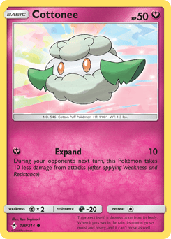 Cottonee – Common