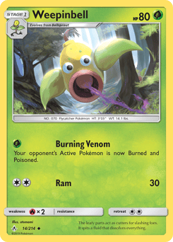 Weepinbell – Uncommon – Unbroken Bonds