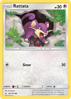 Rattata – Common – Unbroken Bonds