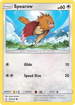 Spearow – Common – Unbroken Bonds