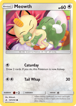 Meowth – Common – Unbroken Bonds