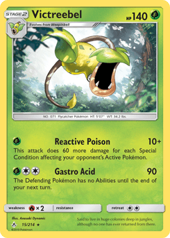 Victreebel – Rare – Unbroken Bonds