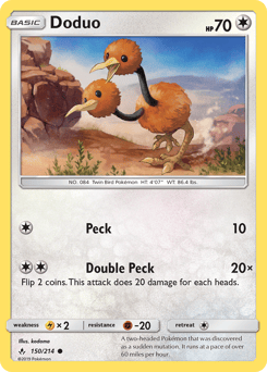 Doduo – Common