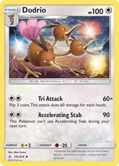 Dodrio – Uncommon – Unbroken Bonds