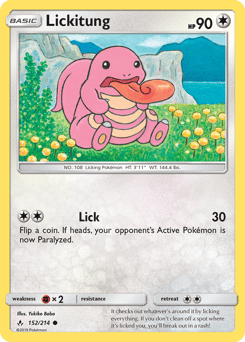 Lickitung – Common – Unbroken Bonds