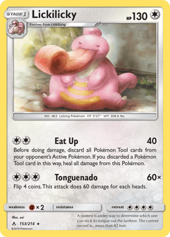 Lickilicky – Rare