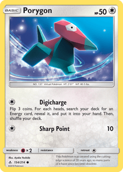 Porygon – Common – Unbroken Bonds