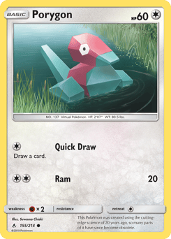Porygon – Common – Unbroken Bonds