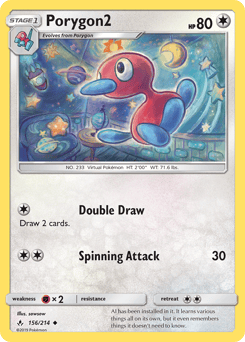 Porygon2 – Uncommon