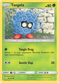 Tangela – Common – Unbroken Bonds