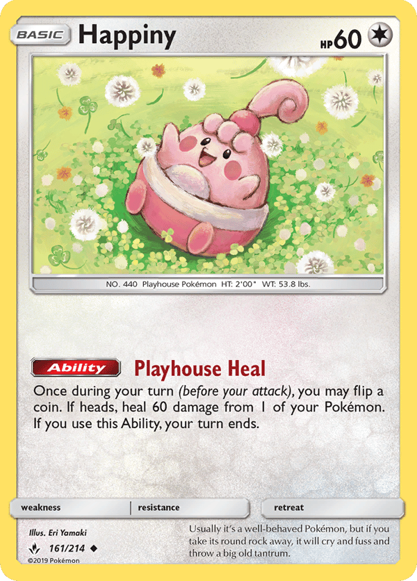 Happiny – Uncommon – Unbroken Bonds