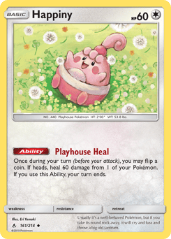 Happiny – Uncommon
