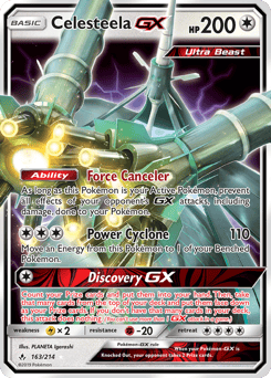Celesteela-GX – Rare Holo GX