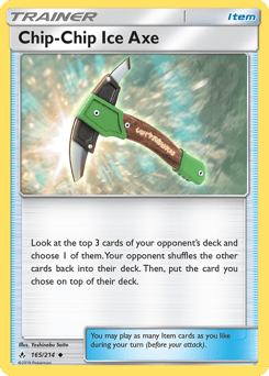Chip-Chip Ice Axe – Uncommon