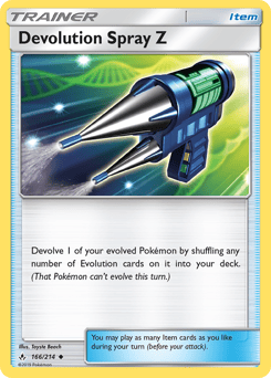 Devolution Spray Z – Uncommon