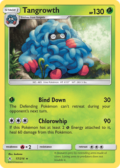 Tangrowth – Rare