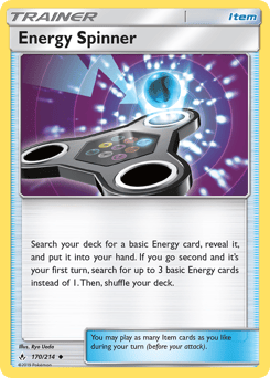 Energy Spinner – Uncommon