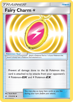Fairy Charm Lightning – Uncommon