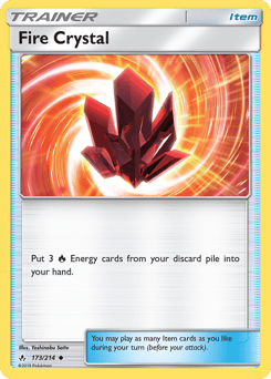 Fire Crystal – Uncommon