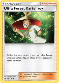 Ultra Forest Kartenvoy – Uncommon
