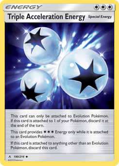 Triple Acceleration Energy – Uncommon