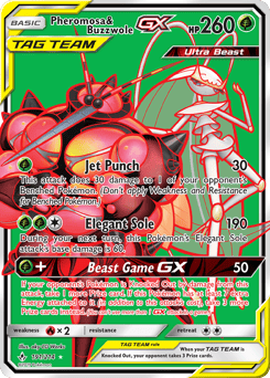 Pheromosa & Buzzwole-GX – Rare Ultra