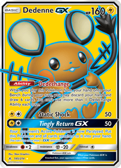 Dedenne-GX – Rare Ultra