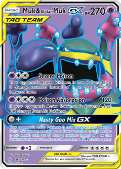Muk & Alolan Muk-GX – Rare Ultra