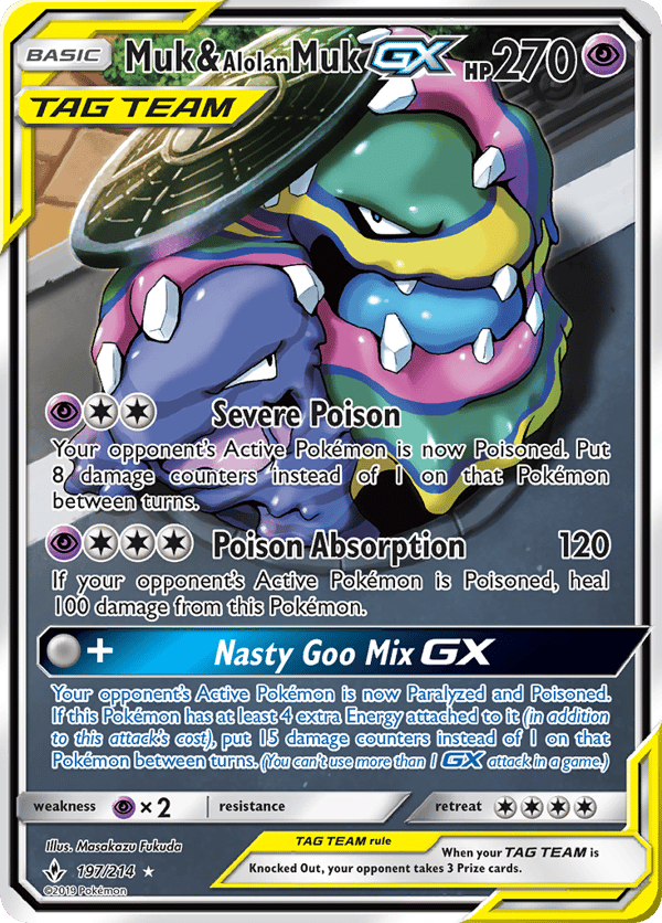 Muk & Alolan Muk-GX – Unbroken Bonds